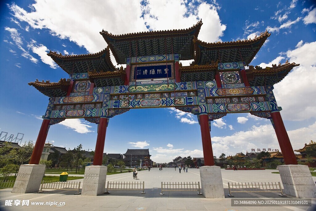安徽黄山西递风光图片