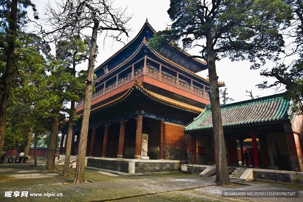 安徽黄山西递风光图片