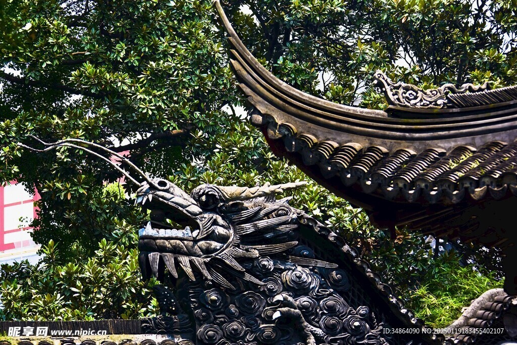 安徽黄山西递风光图片