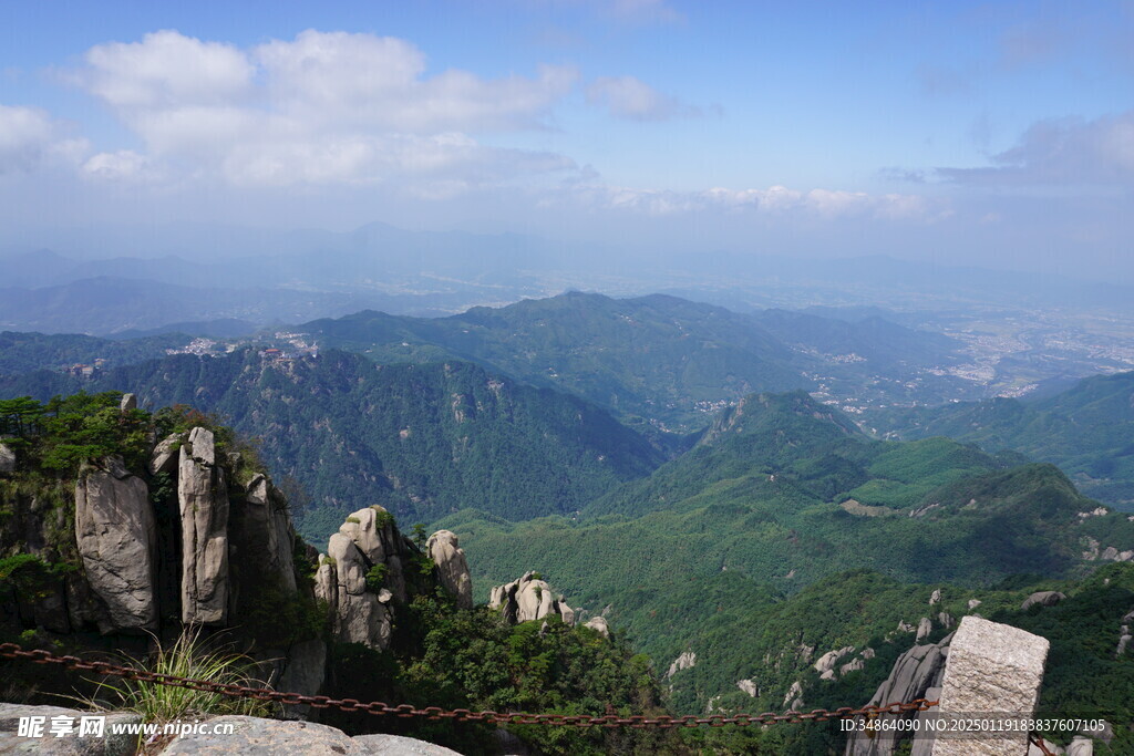 安徽九华山风景图片