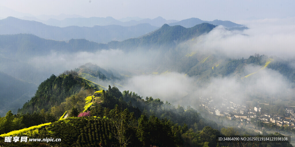 安徽石潭风景图片