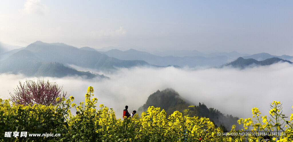 安徽石潭风景图片