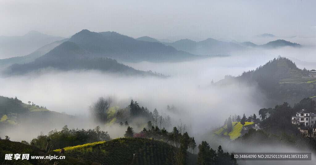 	 安徽石潭风景图片