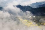 安徽石潭油菜花风景图片