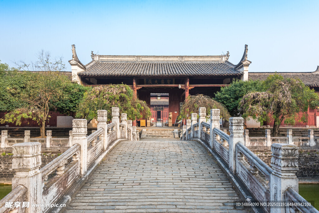 安徽桐城建筑风景图片