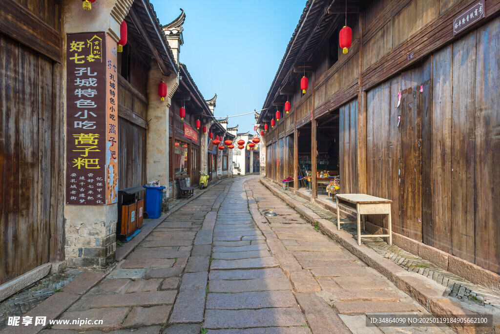 安徽桐城建筑风景图片