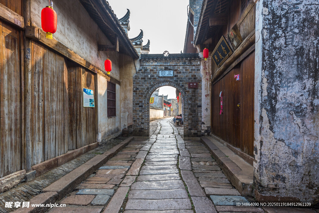 安徽桐城建筑风景图片