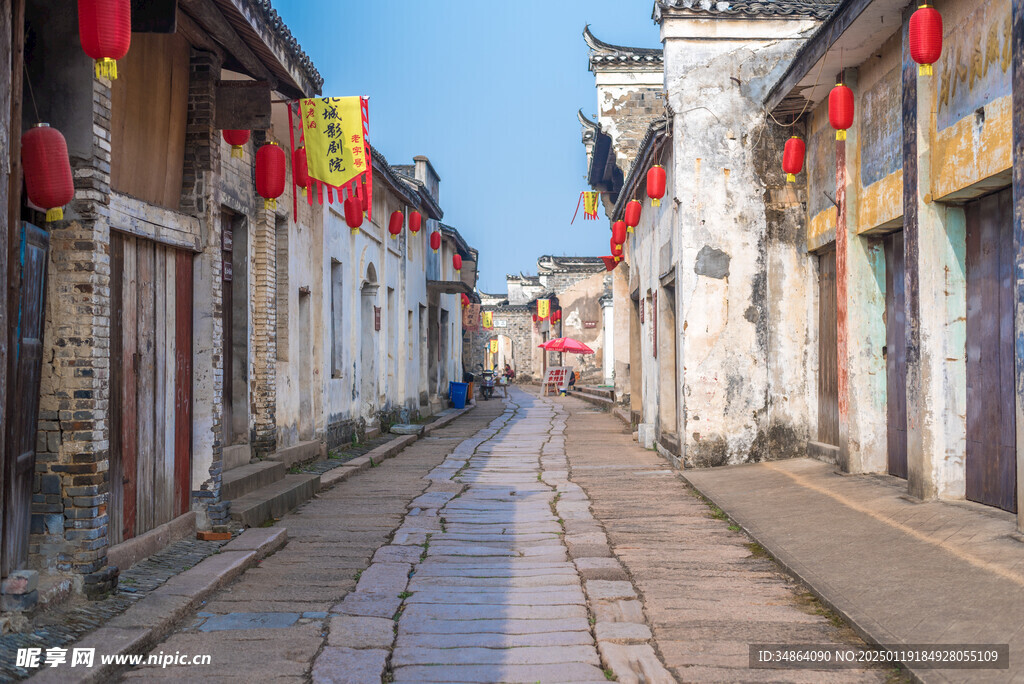 安徽桐城建筑风景图片