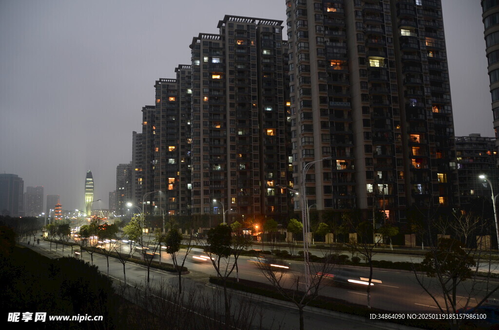 安徽芜湖夜景图片