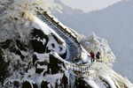 安徽雪后黄山风景图片