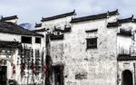 冬天徽州风景图片