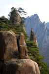 黄山怪石图片