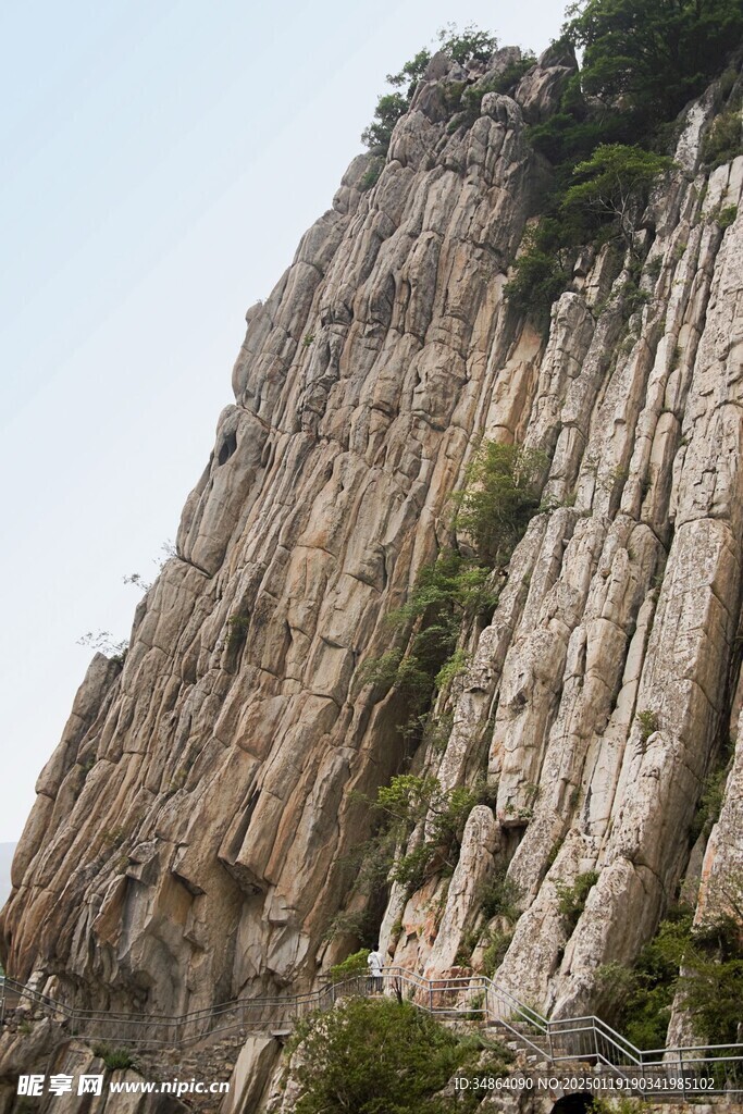 黄山怪石图片