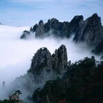 黄山云海图片