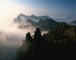 黄山云海图片
