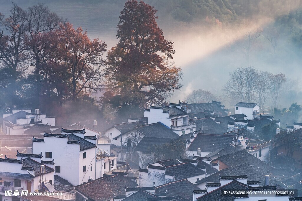 徽州风景图片
