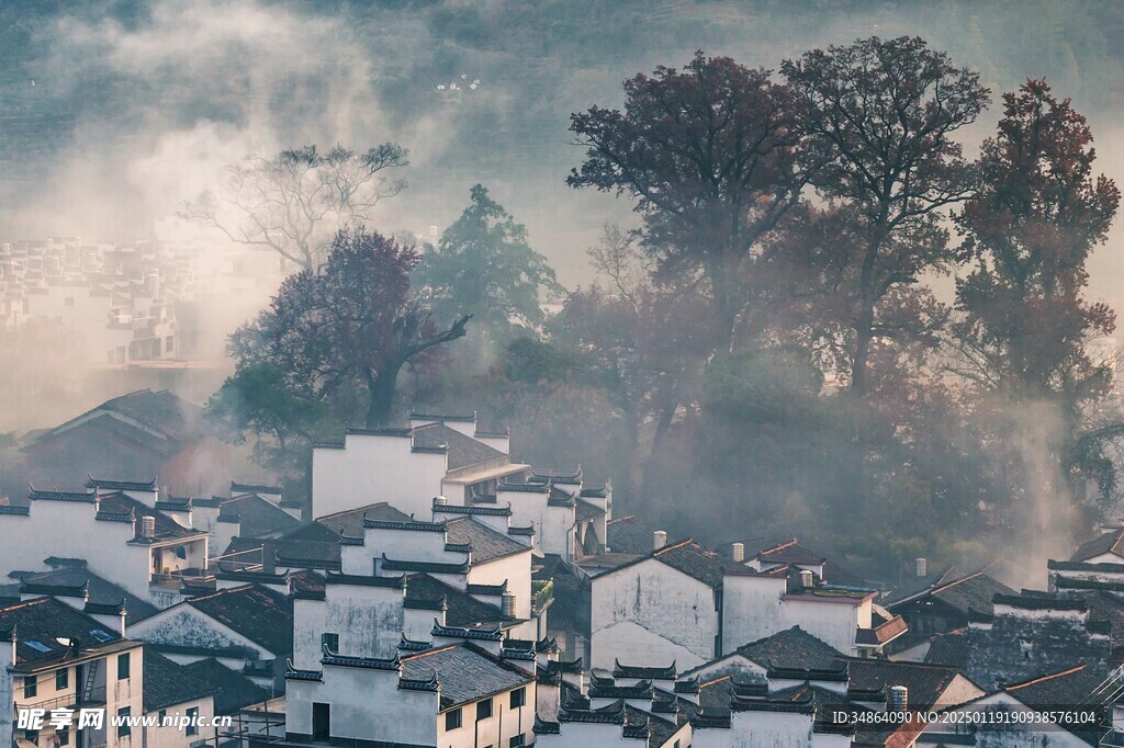 徽州风景图片