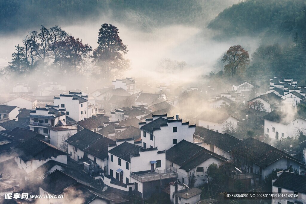 徽州风景图片