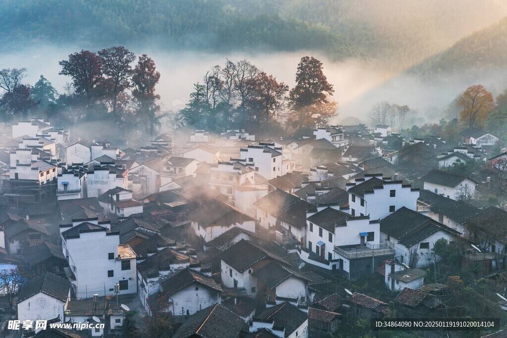 徽州风景图片