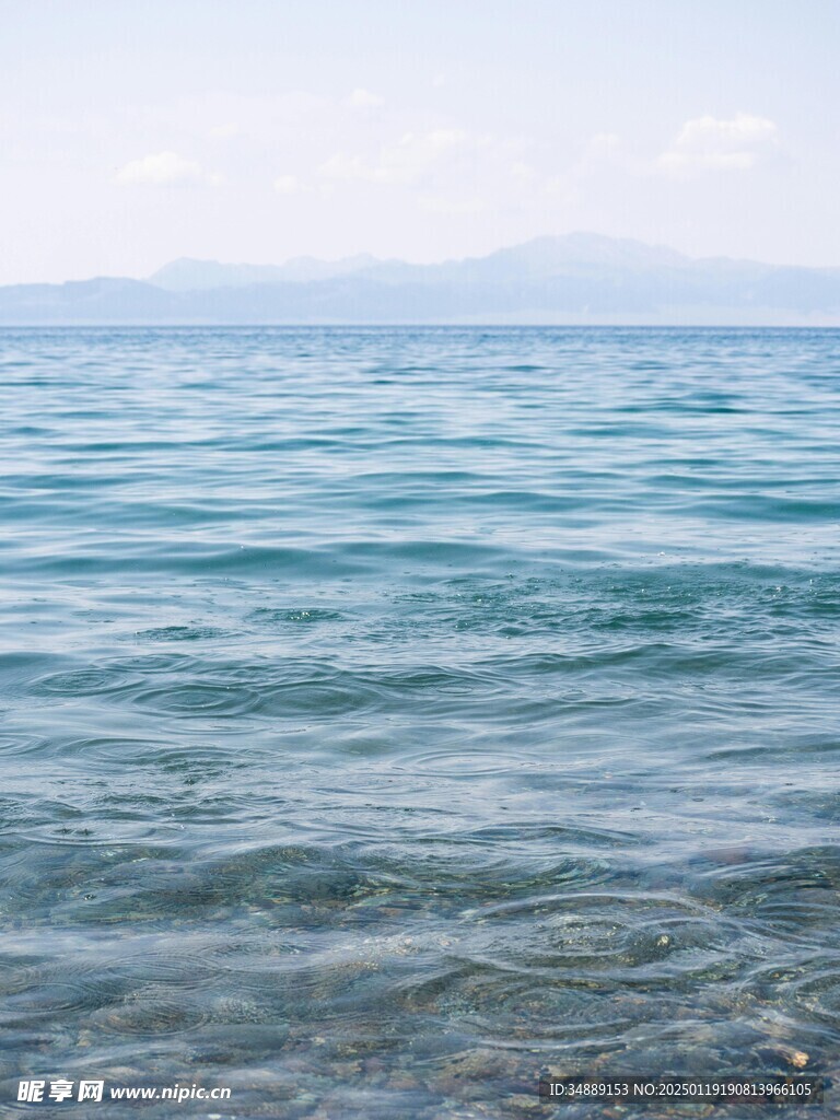 大海海水蓝天