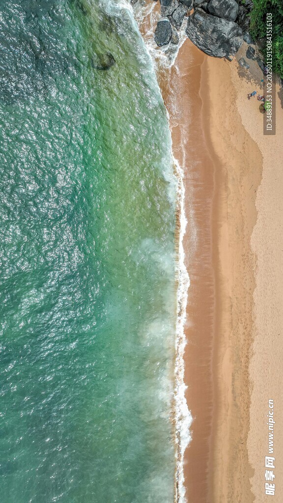 大海沙滩