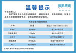 牙科CT 温馨提示