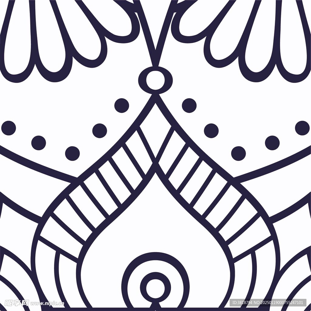   装饰花纹 
