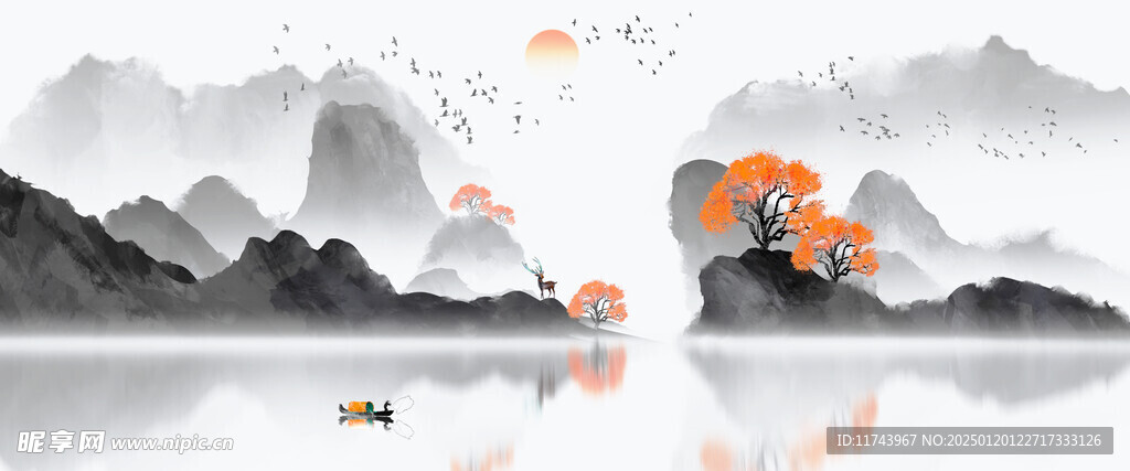 中国风背景