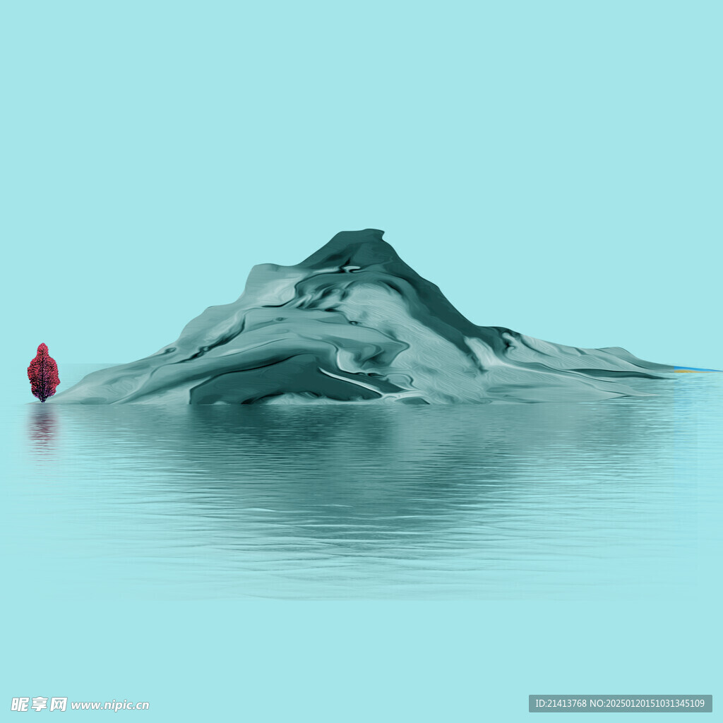 国潮古风山水