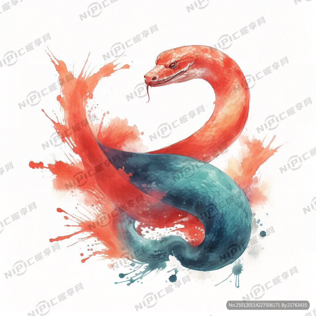 中国画风格 背景干净 形象亲民