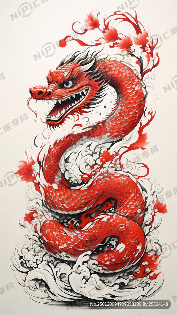 蛇年 剪纸