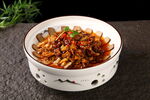 茶油蒸腊肥肠