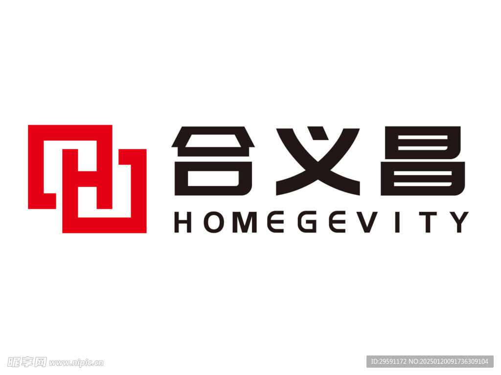 矢量合义昌logo