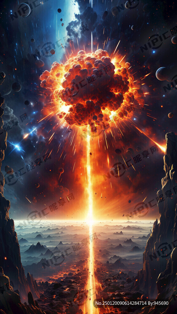 爆炸性消息的消息框