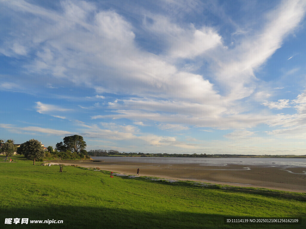 奥克兰海边风景