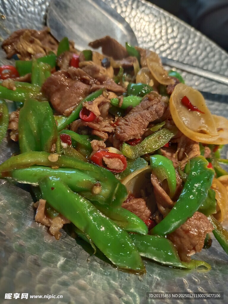 辣椒炒肉