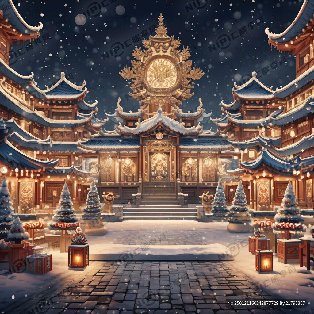 圣诞场景