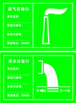 废水排放口