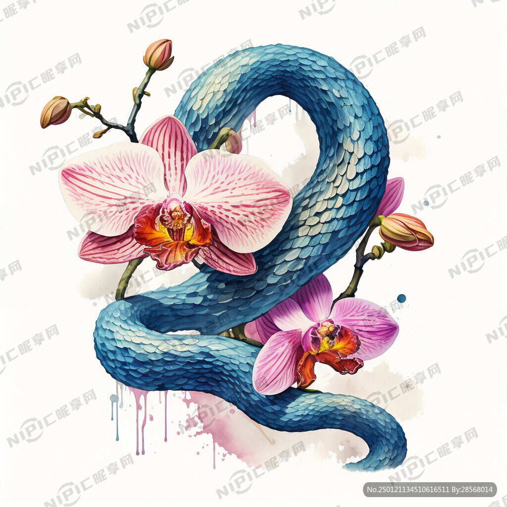 该图片是一幅简约梵高风格油画