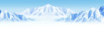 雪山 冰山
