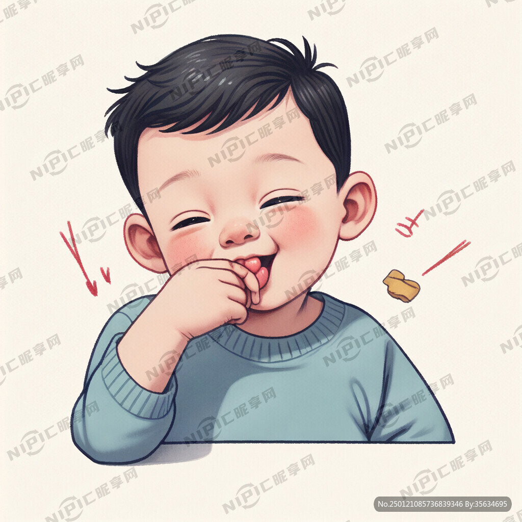看似不起眼的小习惯 1咬手指