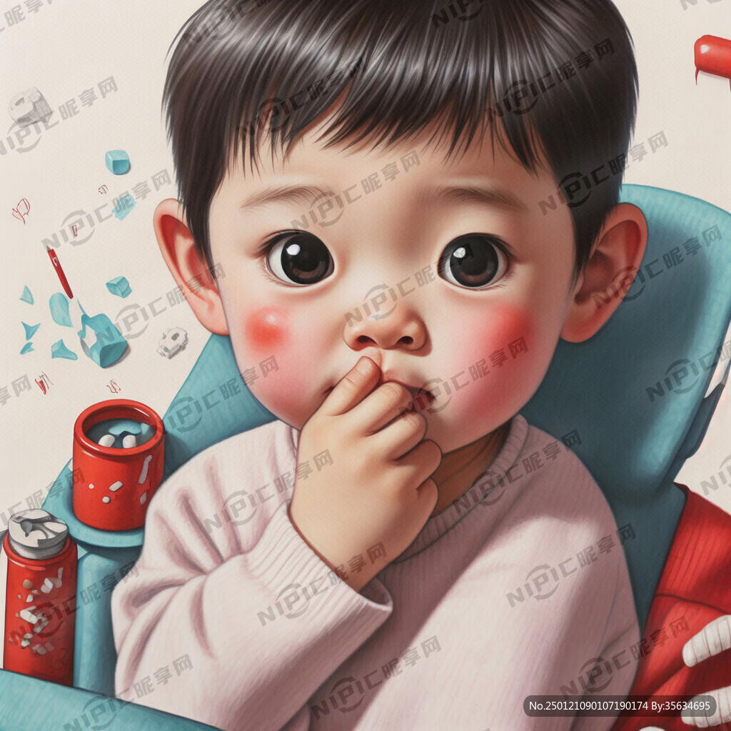 孩子不良口腔习惯