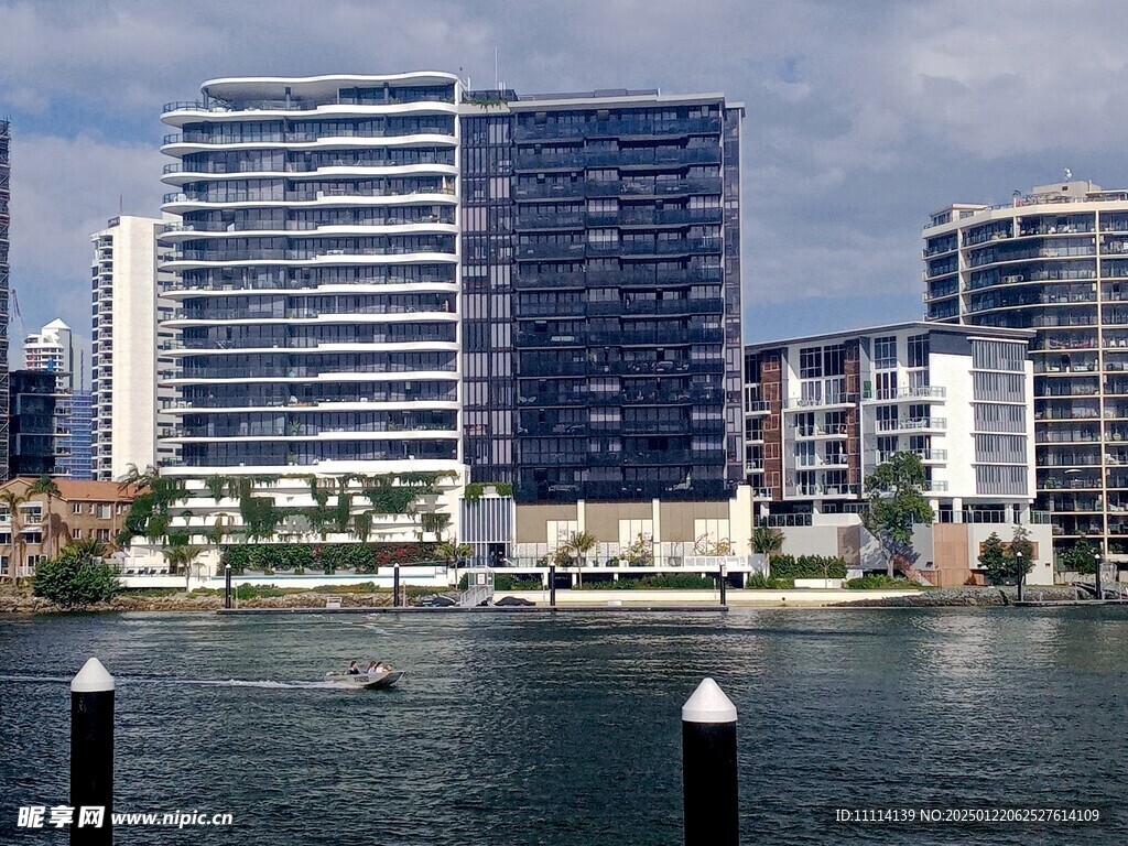 黄金海岸城市风景