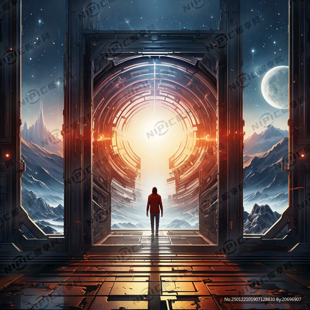 科幻门