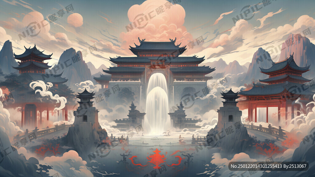 丰都鬼城、道教七十二福地洞天、