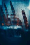 雨水背景