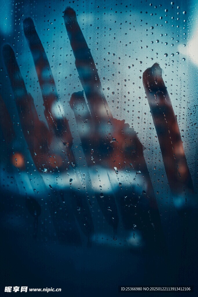 雨水背景
