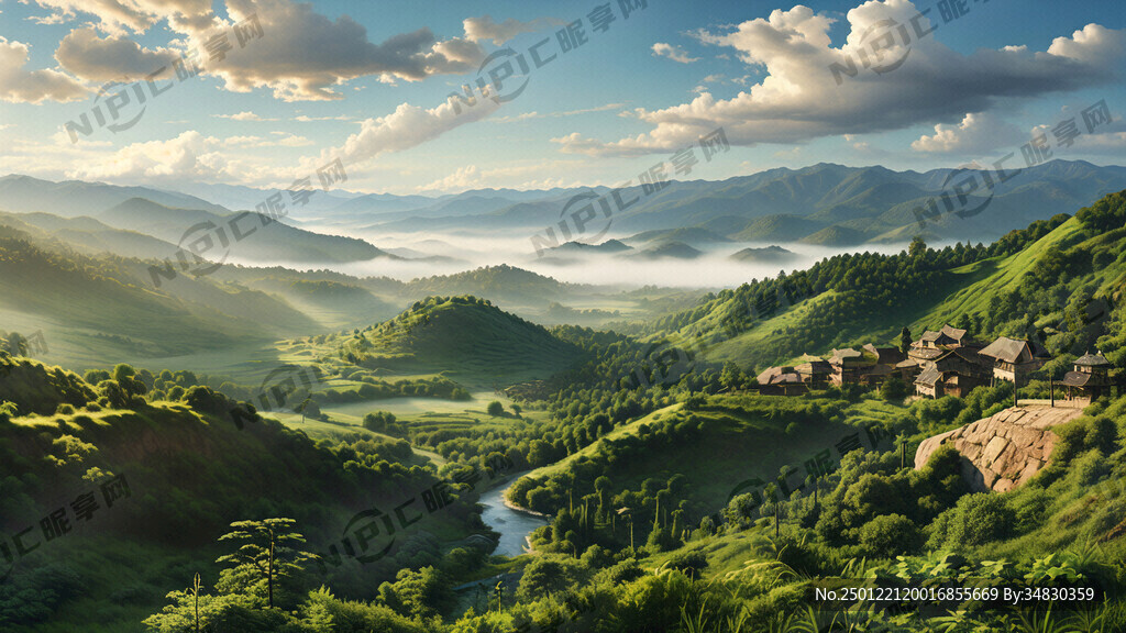 绿水青山就是金山银山