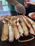 煎蟹腿