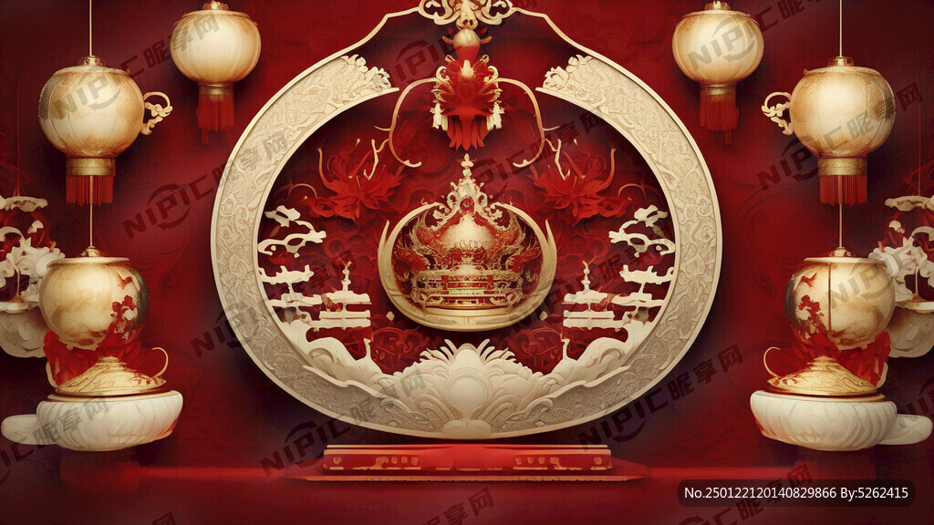 年味皇冠 送新年好礼